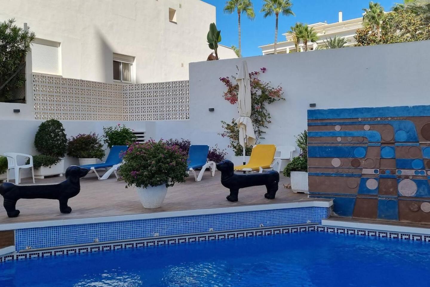 Palm Beach Marbella Apartamento 외부 사진