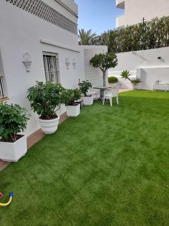 Palm Beach Marbella Apartamento 외부 사진